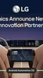 LG Electronics anuncia novas soluções para parceria de inovação automotiva com o Google