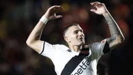 Com Diniz no Vasco, Vegetti quase não sai de campo; veja números