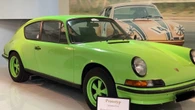 Protótipo único da Porsche com design Pininfarina está à venda