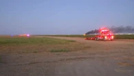 VÍDEO: caça F-35 cai e piloto escapa por um triz