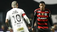 Neymar decide e Santos derrota o líder Flamengo na Vila Belmiro
