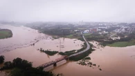 Quase 40% das cidades do RS reportaram danos
com as chuvas