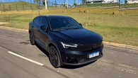 Volvo EC40 ainda impressiona