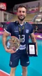 Melhor central do Mundial, Renan Michelucci celebra campanha do Minas e mira título da Superliga