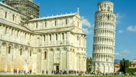 Torre de Pisa resiste a terremoto mas segue inclinando ano a ano