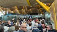 Falha técnica no Aeroporto da Espanha causa colapso no sistema