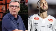 Craque Neto detona Neymar após novo corte na Seleção Brasileira