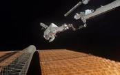Астронавти встановили на МКС нову сонячну панель, - NASA