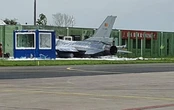 У Нідерландах винищувач F-16 після запуску двигуна врізався в будівлю авіабази