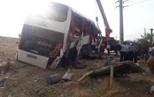 Автобус з журналістами потрапив у ДТП в Ірані: двоє людей загинули, десятки постраждали