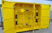 Фахівці "Сумигазу" провели заміну 40 шафових газорегуляторних пунктів області