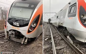 Аварія поїзда "Інтерсіті": рух між Дніпром і Запоріжжям знову закрили