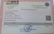 У Черкасах викрили схему із фейковими COVID-довідками для подорожей