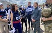 Глава ОБСЄ Анн Лінде відвідала зону ООС