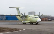 З'явилося відео з місця падіння російського військового літака в Підмосков'ї