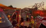 Dozens Trapped After Building Collapse in George, South Africa