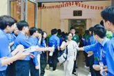 Nghìn thí sinh hoàn thành buổi thi đầu tiên lớp 10 chuyên sớm nhất Hà Nội