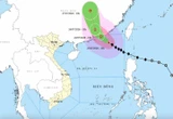 Bão số 2 Noul đạt cường độ cực đại, đang di chuyển rất nhanh