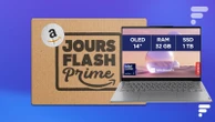 Ce puissant laptop Lenovo avec écran OLED, Ultra 7 et 32 Go de RAM est à moitié prix pour le Prime Day d’Amazon