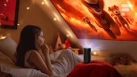 Nebula Capsule 3 : la version Laser de ce mini vidéoprojecteur Full HD est 250 € moins chère