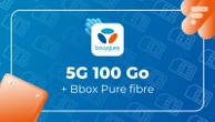 Un forfait 5G ET une box fibre à 33 euros par mois, c’est déjà l’offre télécom de la rentrée [Sponso]