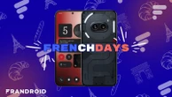 Le Nothing Phone (2a) ne perd pas de sa superbe, surtout avec son prix en chute libre pour les French Days