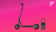 Le pack anti coup de la panne est en promo avec la trottinette Xiaomi Scooter 5 Pro et le Electric Air Compressor 2