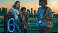 Cette nouvelle enceinte de soirée Samsung est une bonne alternative à celle de JBL, et surtout moins cher