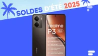 Realme P3 : le smartphone 5G pour les joueurs se fait une coupe d’été de 100 €