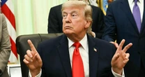 Trump says U.S.-Iran deal "is now complete," U.S. ending blockade on Strait of Hormuz