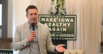 Zach Lahn wins Iowa GOP governor primary, upsetting Trump-backed rival