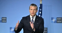 Hegseth announces review of U.S. forces in Europe, blasts "shameful" NATO allies