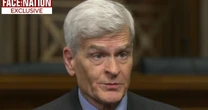 On Trump shouting match, Sen. Bill Cassidy says, "Unfortunately, I raised my volume to match his"