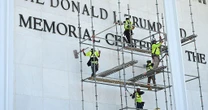 Judge denies last-minute bid to keep Trump's name on Kennedy Center