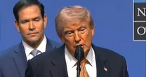 Trump warns Iran "missiles are locked and loaded" if they attempt assassination