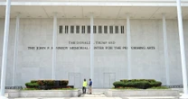 White House to appeal judge's order to remove Trump's name from Kennedy Center