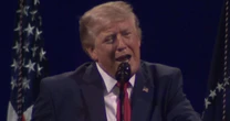 Trump attacks Democrats in 4th of July speech marking 250 years of America