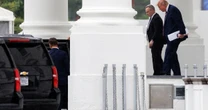 Trump to hold Cabinet meeting at Camp David on Wednesday