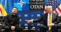 Trump says U.S. will grant Ukraine's request for license to build Patriot interceptors