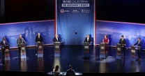 California governor's race narrows as Hilton, Becerra take early lead