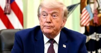 Trump declines to say whether he's dropped "anti-weaponization" fund plans