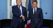 Trump in G7 summit in France as he touts signing of Iran memorandum
