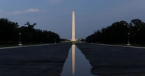 Democratic lawmakers slam Trump "vanity projects" in shadow hearing