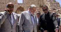 Huckabee visits Christian church in West Bank that was target of arson attack