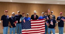 10 Americans freed in prisoner swap between U.S., El Salvador, Venezuela