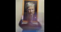 White House releases new official Trump portrait. See it here.