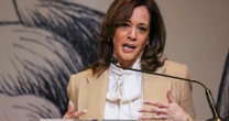 Kamala Harris makes first major post-election speech as she mulls potential run for California governor