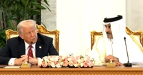 President Trump ends Middle East trip with final push for U.S. investments