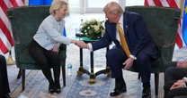 European plans for post-war Ukraine have Trump's backing, EU chief says