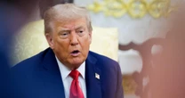 Trump hits the links amid economic slowdown concerns